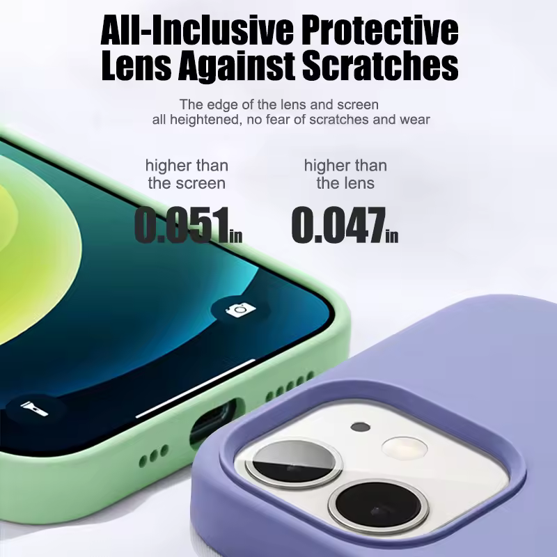 아이폰 15 액체 실리콘 케이스