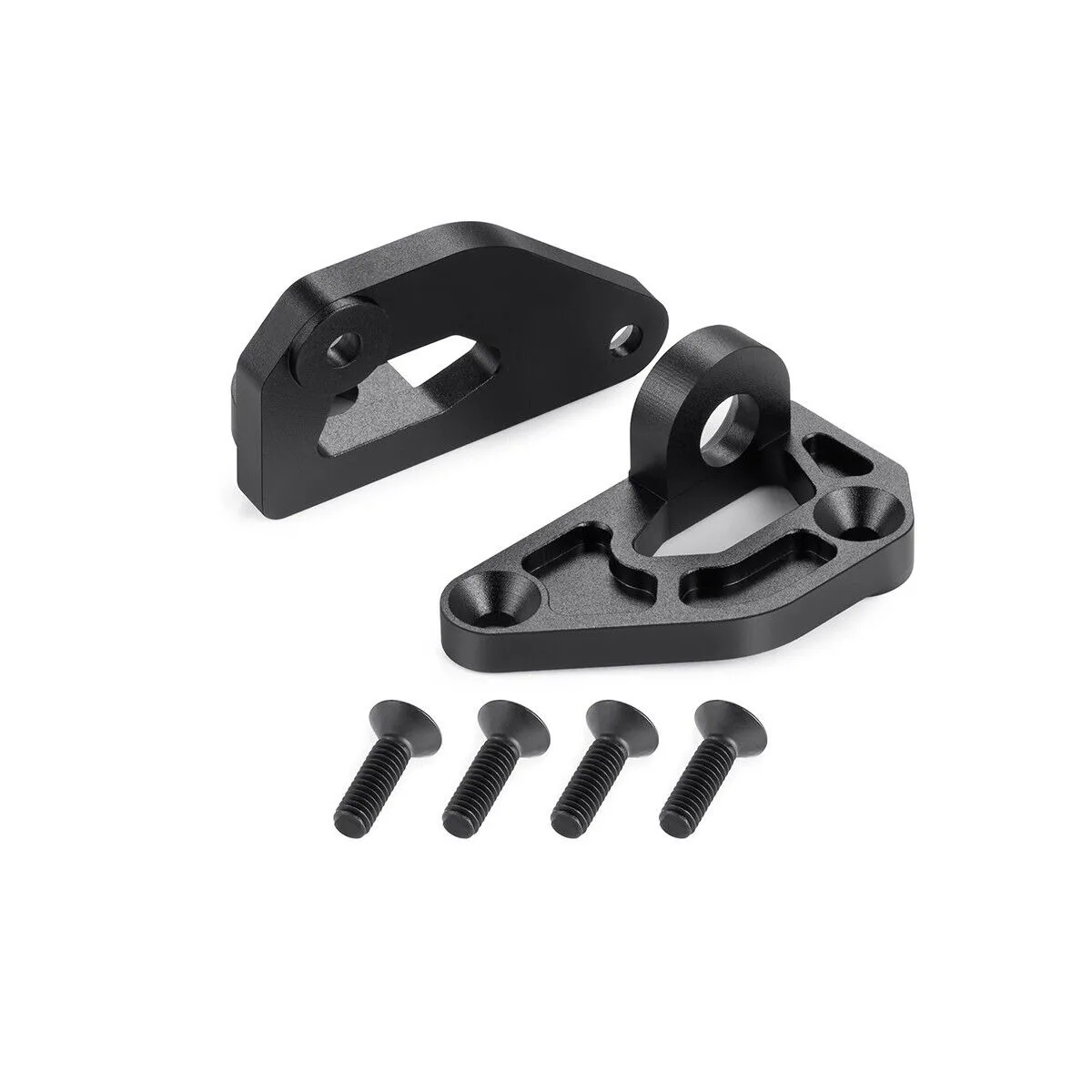 LCX Racing 1/6 RC Crawler Aluminum Front Body Post Mount Upgrades Parts Accessories for Axial SCX6