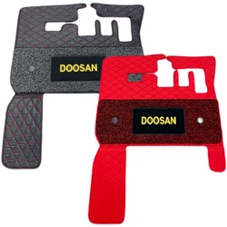 Tappetini Doosan Wheel excavation Special foot pad DX55/60 /150W /210w-9C-ECO cab carpet silk ring