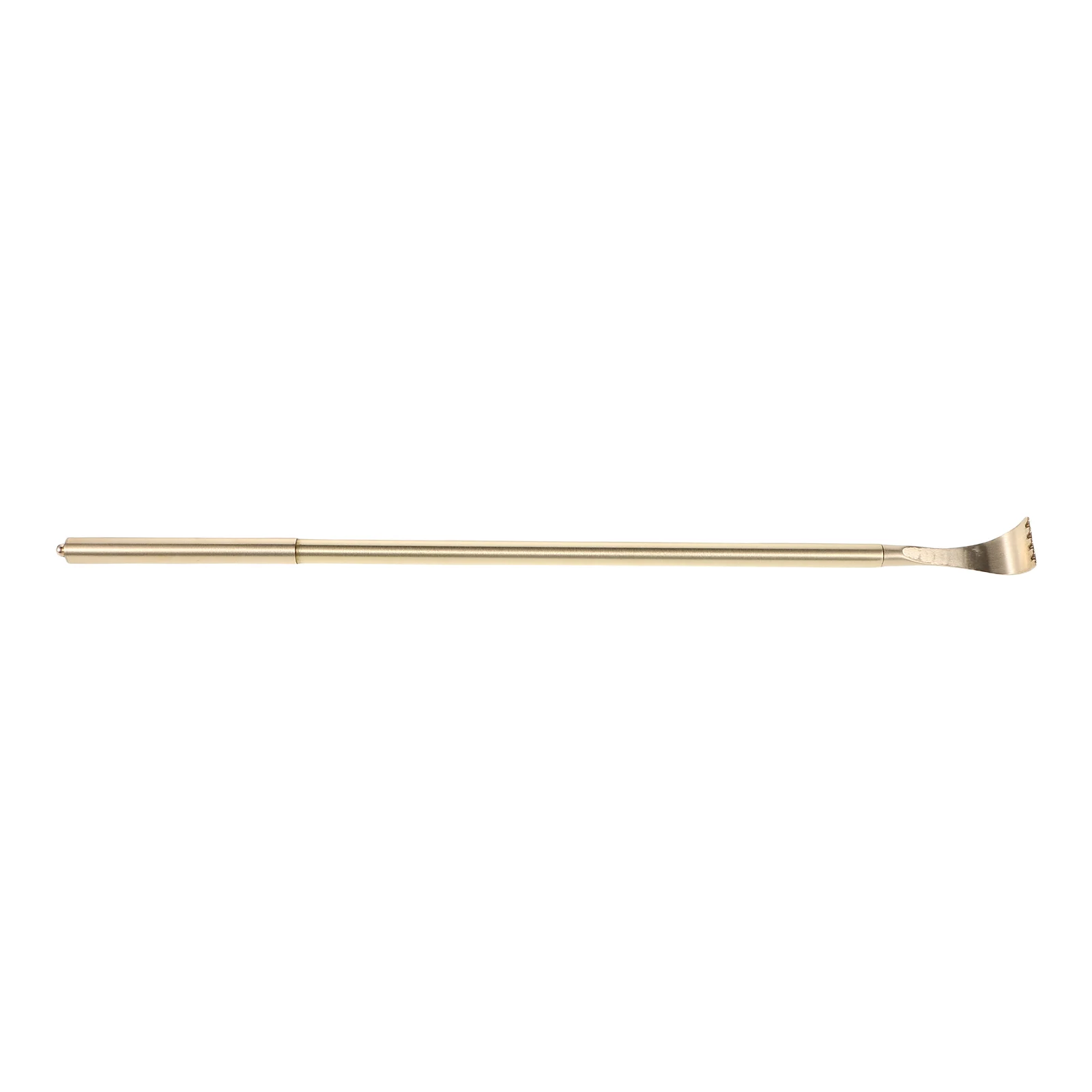 

Brass Itch Scratcher Copper Massagers Durable Material Round Rod Back Scratching Device For Adults Travel Size