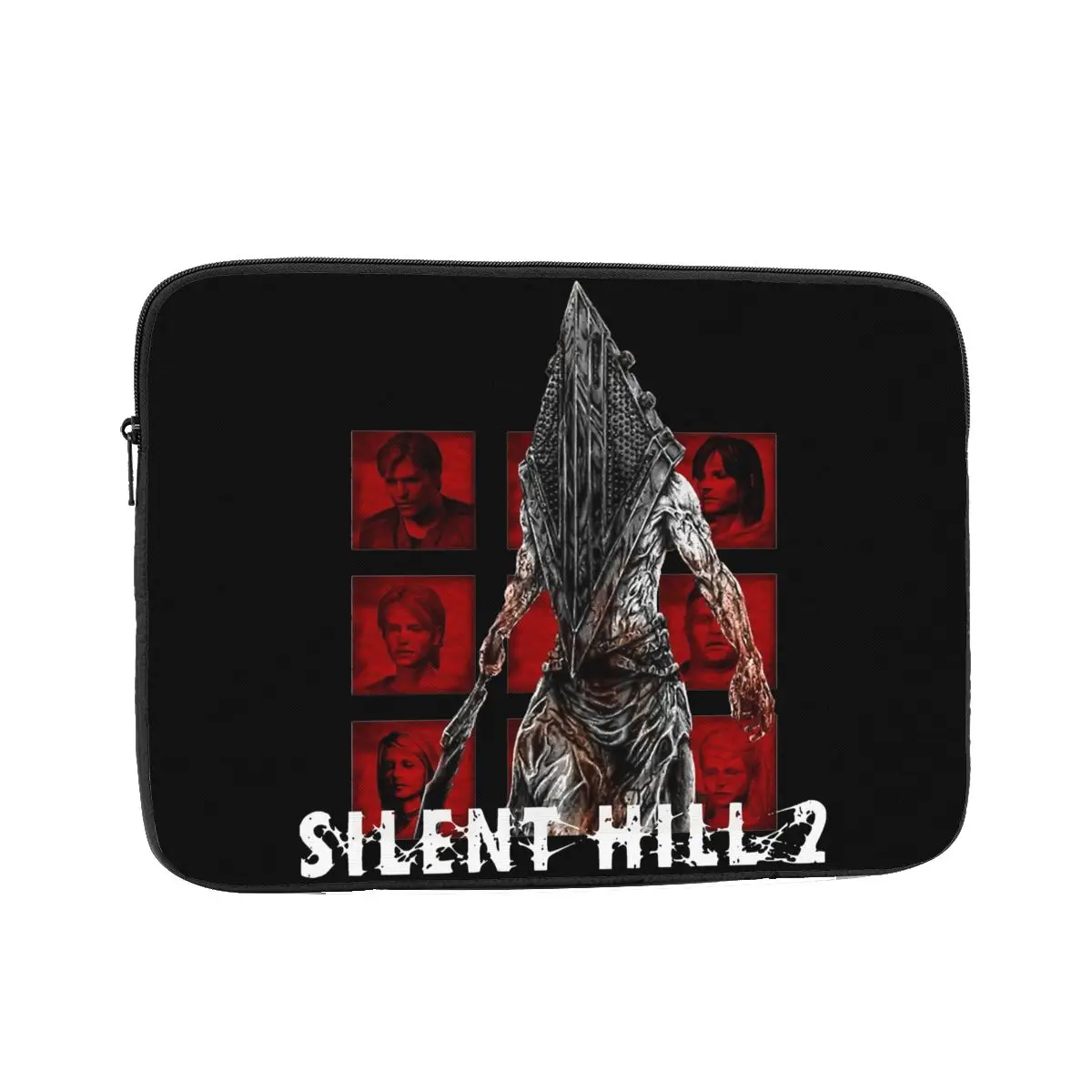 Silent Hill 2 12 13 15 17 Inch Laptop Sleeve Case Notebook Bag Case Horror Game Shockproof Case Bag