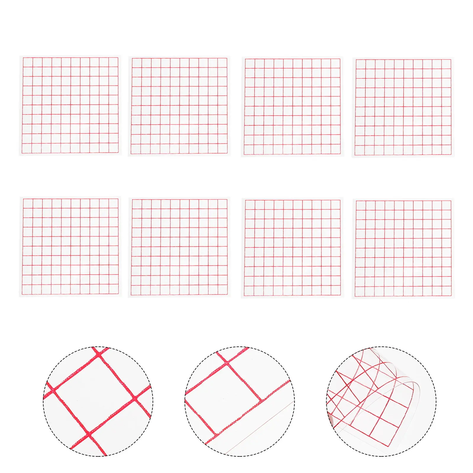 12-folhas-de-grelha-irregular-para-medicao-de-Area-em-matematica-dispositivo-educacional-de-medicao-para-estudantes-equipamento-de-aprendizagem-de-matematica
