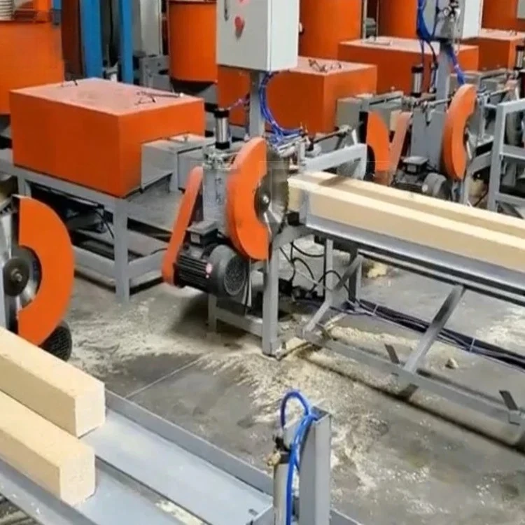 2024 Hot Selling Euro Pallet Making Machine/Wood Sawdust Block Making Machine