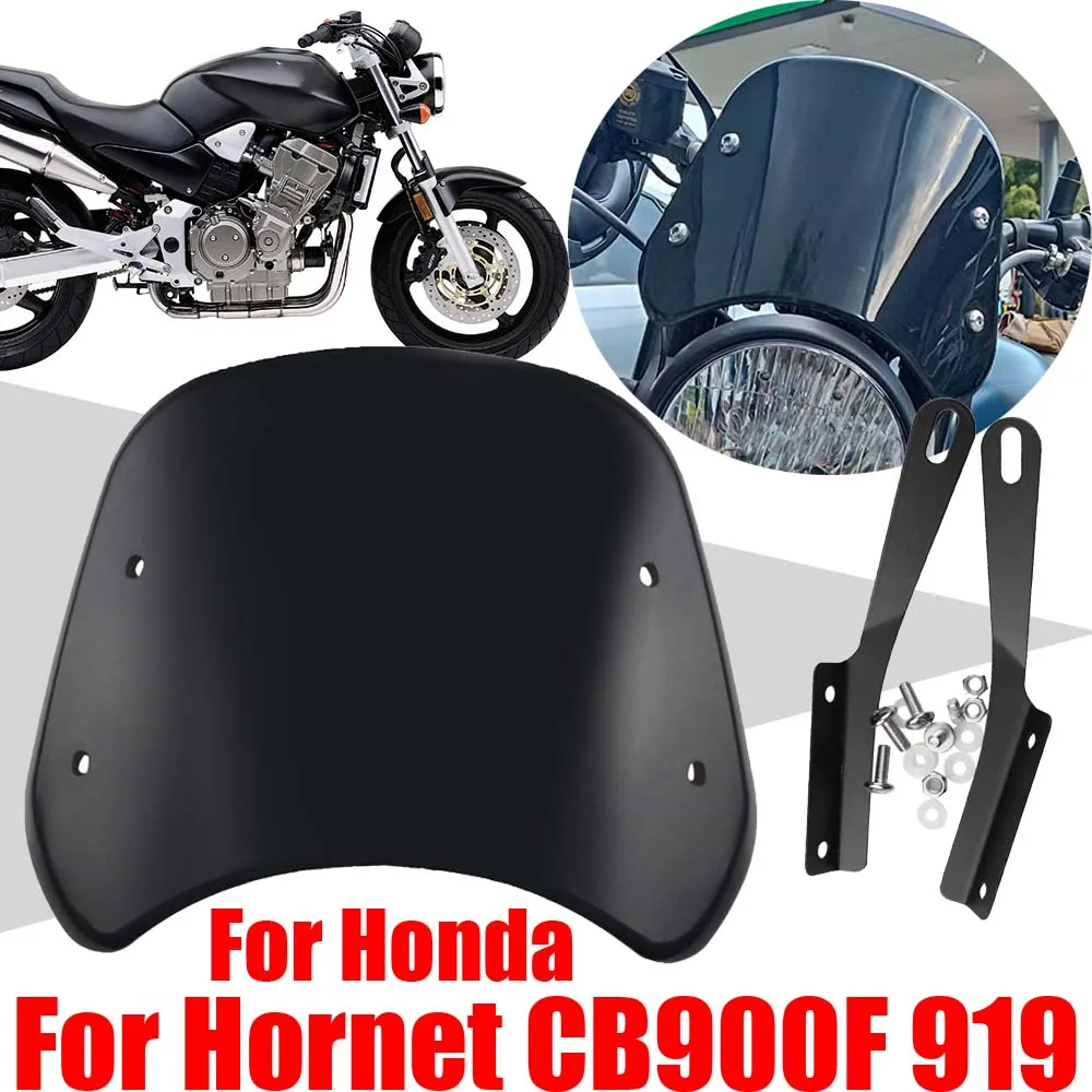windscherm motor voor deHonda Hornet 900: werkt het echt en hoe installeer je het correct?