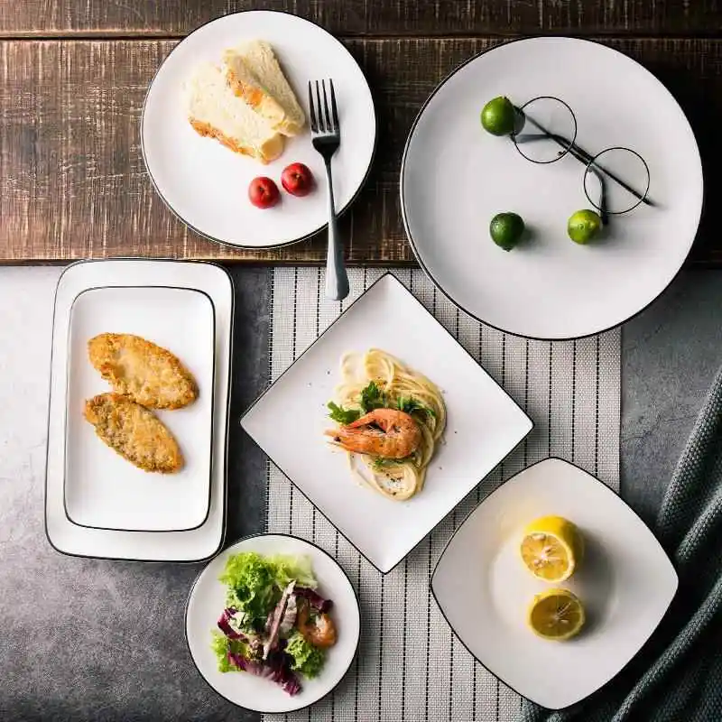 plato-hondo-de-ceramica-estilo-nordico-redondo-negro-diseno-simple-vajilla-blanca-juego-de-platos-para-el-hogar-juego-de-tazones-utensilios-de-cocina
