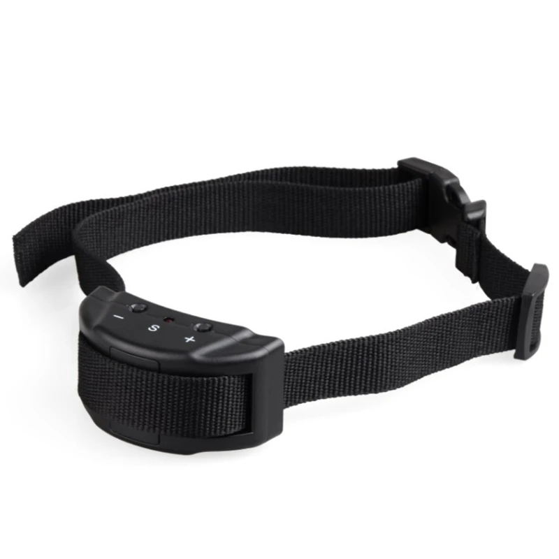 367A Electric Anti Bark Collar Powered with 7 Adjustable Sensitivity and Intensity for Small Puppy Bark Voice Humane