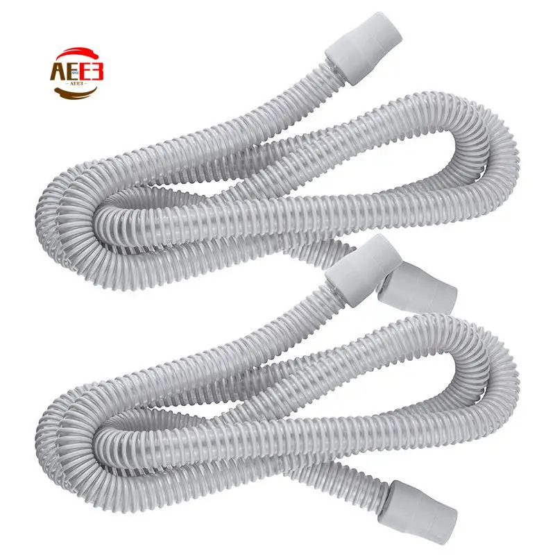 

Универсальный шланг CPAP AEE3-2 шт., серо-белая универсальная трубка, совместимая с большинством машин