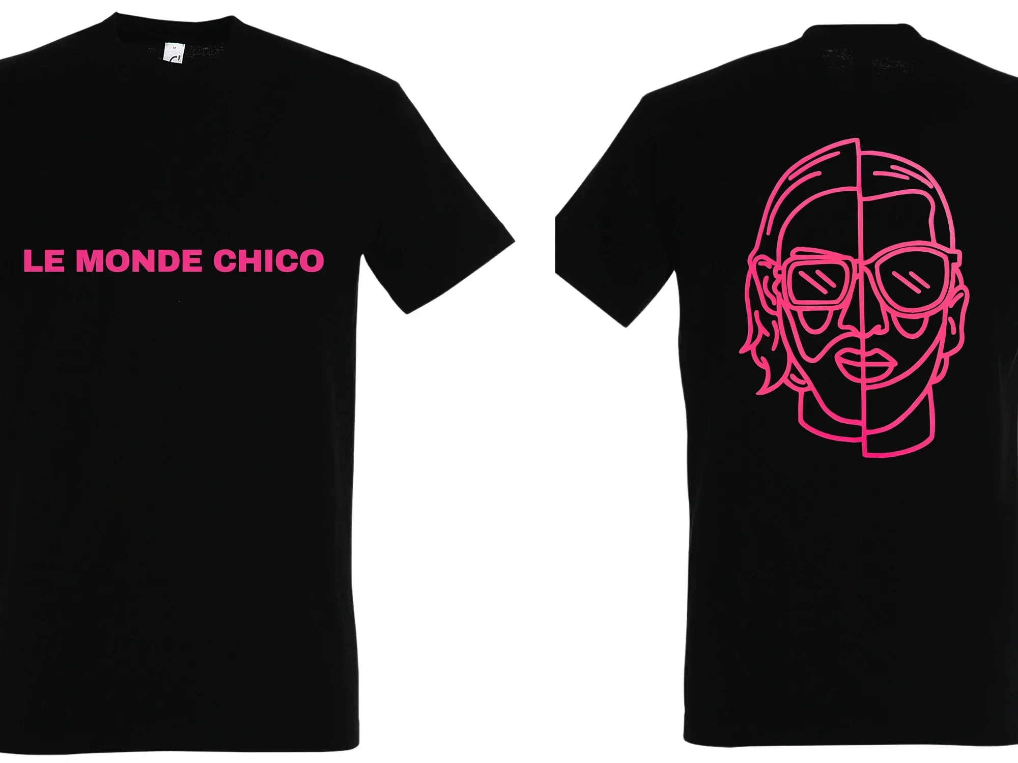 Camiseta Le Monde Chico, camiseta con estampado gráfico de rapero francés del álbum PNL, camiseta de manga corta a la moda de Hip Hop para hombres y mujeres, ropa de calle