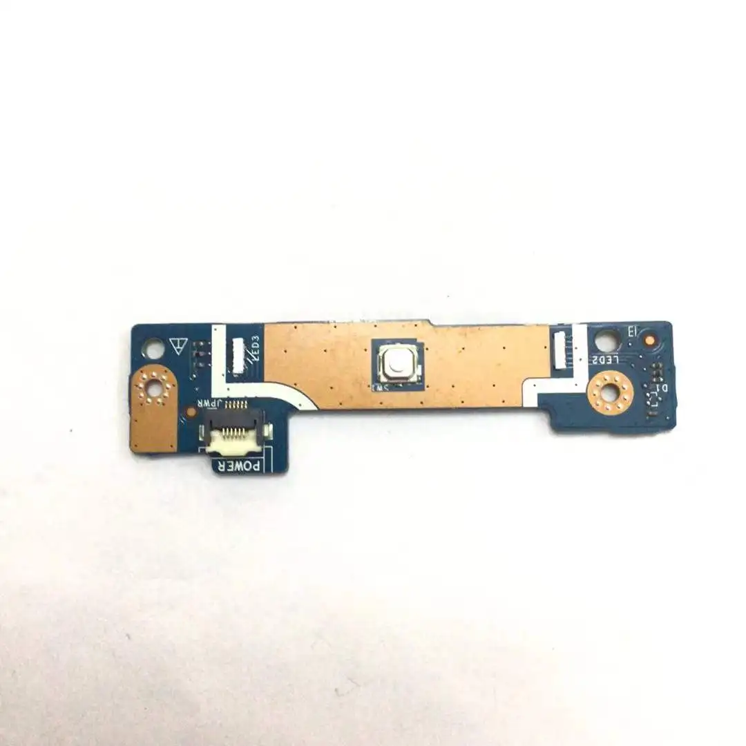 LS-D753P Power On Off Switch Small Board For Dell Alienware 15 R3 R4 Power Button IO Sub Board Replacement Repair Spare Part