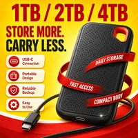 Disco SSD externo portátil para portátiles y otros dispositivos