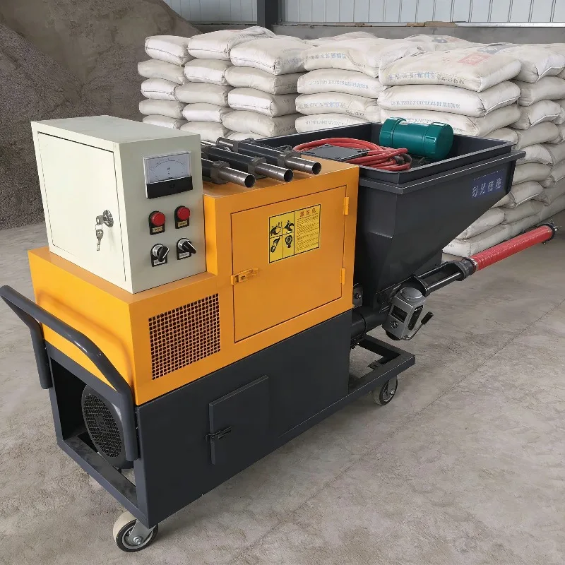 

380V Mortar Spraying Equipment for Tunnel Bridge Underground Customized Easy Assembly