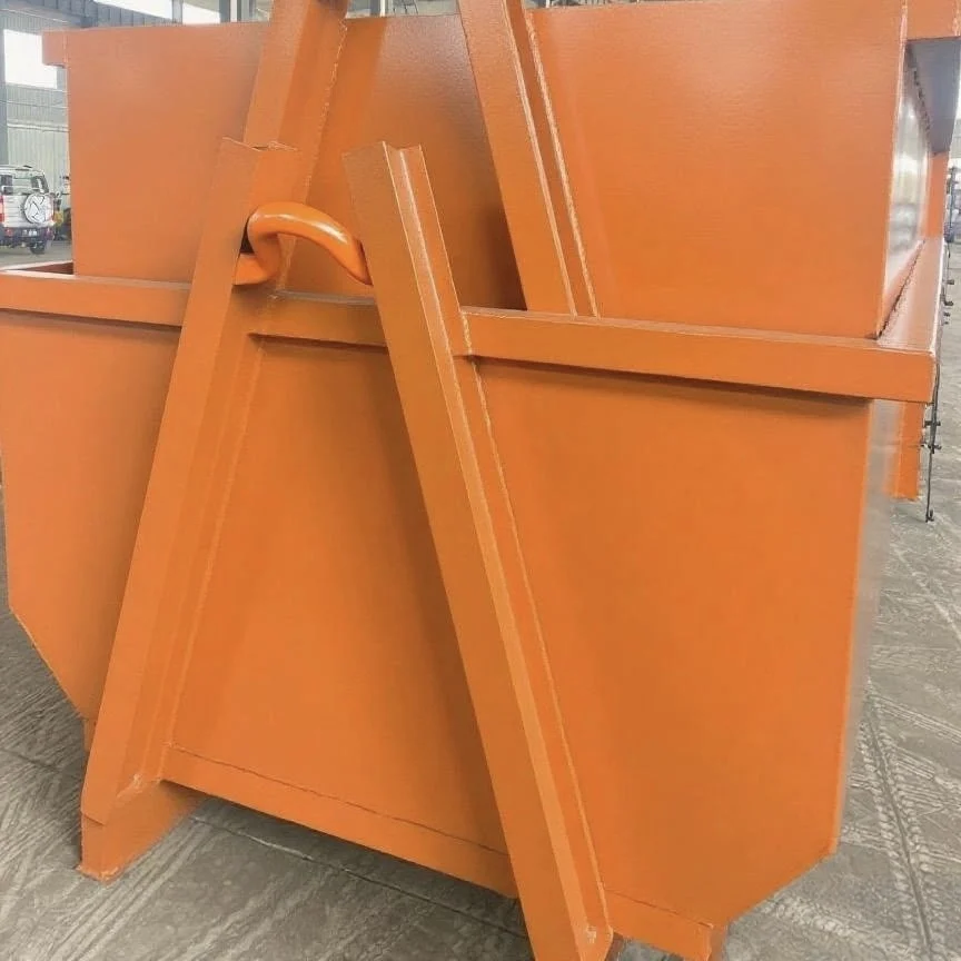 Industrial Hook Lift Dumpster Large Capacity Waste Container