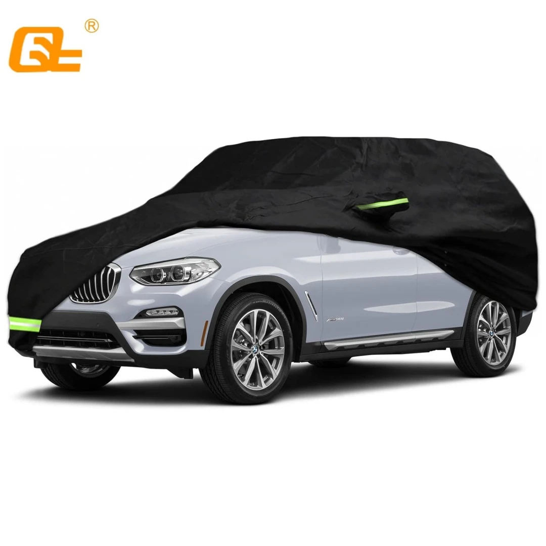 waterproof-210t-car-covers-for-bmw-x3-x3m-2011-2021-with-windproof-strap-single-door-zipper-for-snow-rain-dust-hail-protection