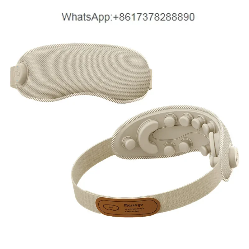 

Eye massager, silicone eye mask to relieve fatigue, electric hot compress, portable protection instrument source