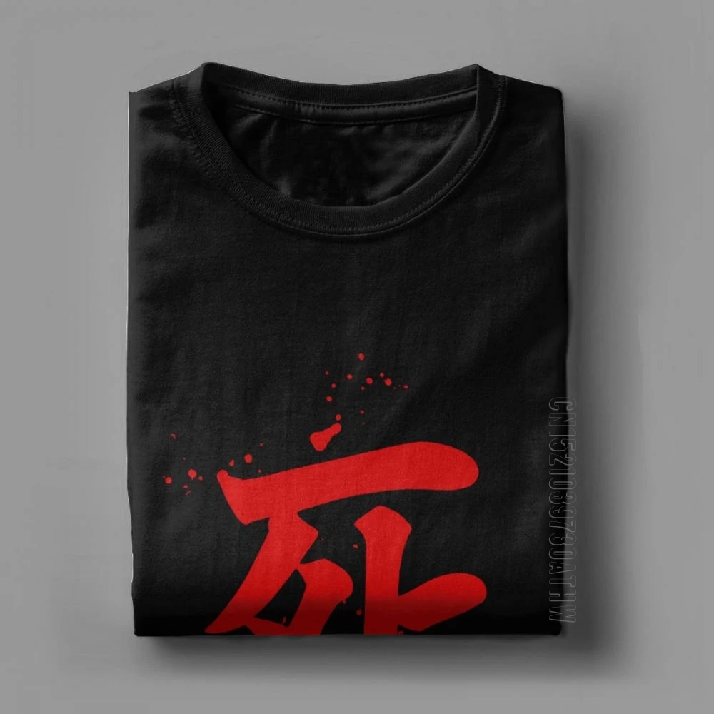 Death Sekiro Shadows Die Twice T Shirts For Men Wolf Souls Samurai Game Japanese Cotton Tees Short Sleeve T-Shirts Gift Idea