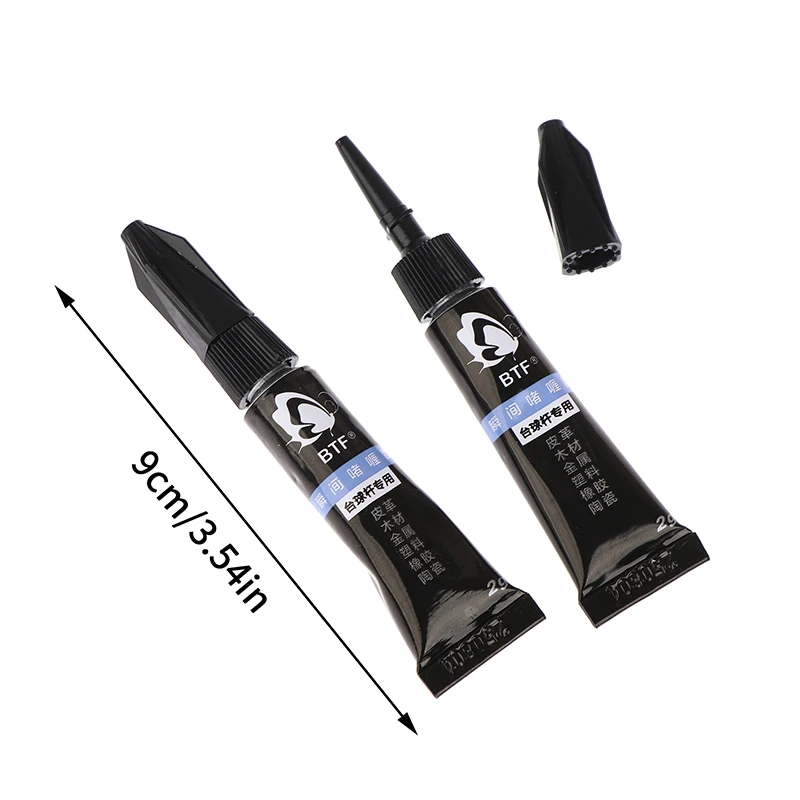 البلياردو جديلة تلميح الغراء البلياردو جديلة إصلاح بركة البلياردو جديلة تلميح إصلاح ملحق زيادة الاحتكاك جديلة تلميح أداة إصلاح