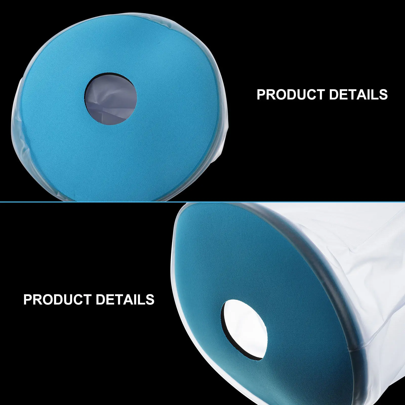 Waterproof Arm Cast Protector for Showering Adults Easy Slide on Cast Cover Sturdy Flexible Dressing Protector for Broken Hand