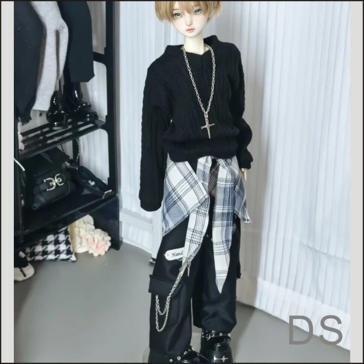 （customization 30day）BJD doll clothes suitable for 1/4 big size skirts clothing set doll accessories (5 points)