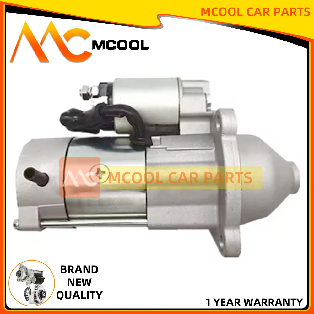 

Starter Motor for CUMMINS DIXIE 4B3.9 6A3.4 6B5.9 5266969. 5294675, 5295576, 5310341, 5311304 M81R2502. M81R2502-VPP STG93052