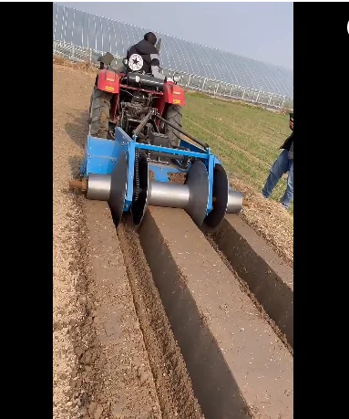 New Farmland ridge Raising Machine Agricultural Tractor Ridge Making Machine