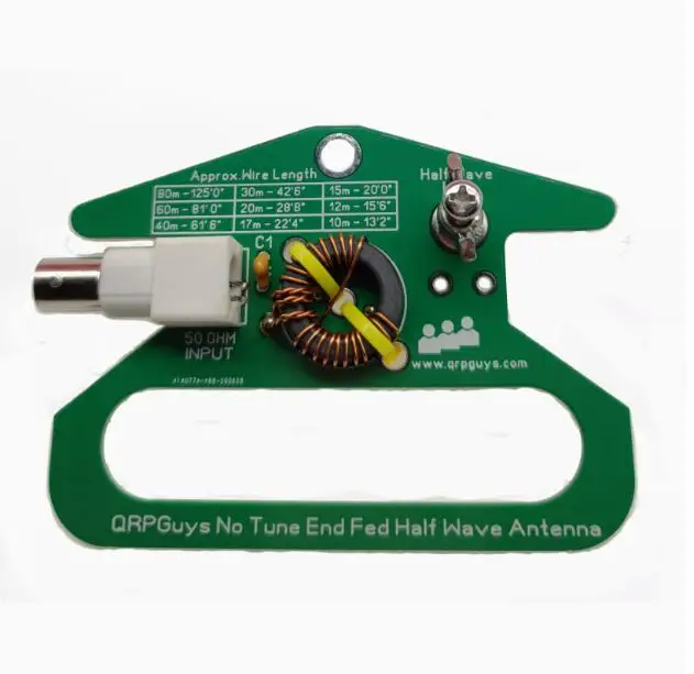 QRPGuys Portable No Tune End Fed Half Wave Antenna