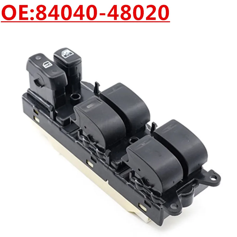 

New OE:84040-48020 Power Window Master Control Switch For Toyota Lexus
