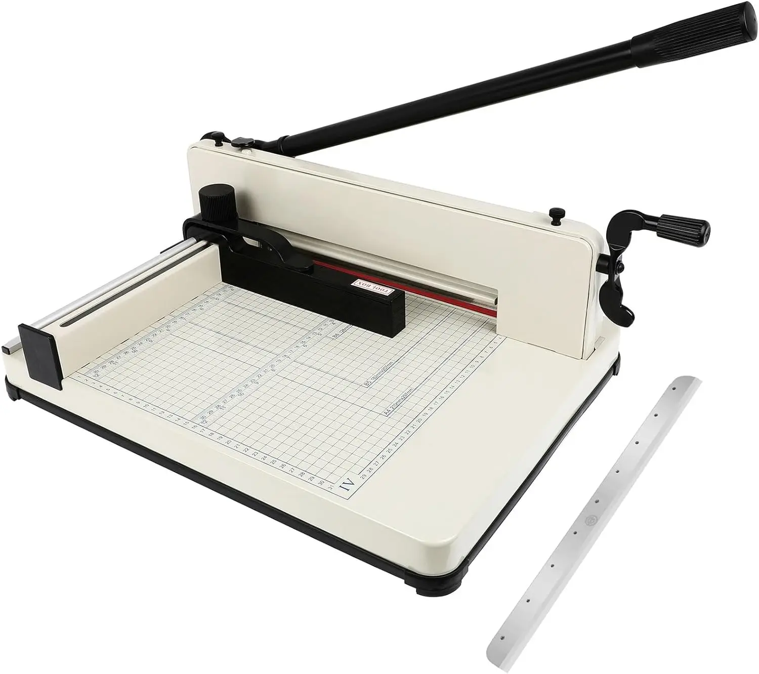 

Paper Cutter, 12" Guillotine Paper Cutter 400 Sheets Paper Trimmer