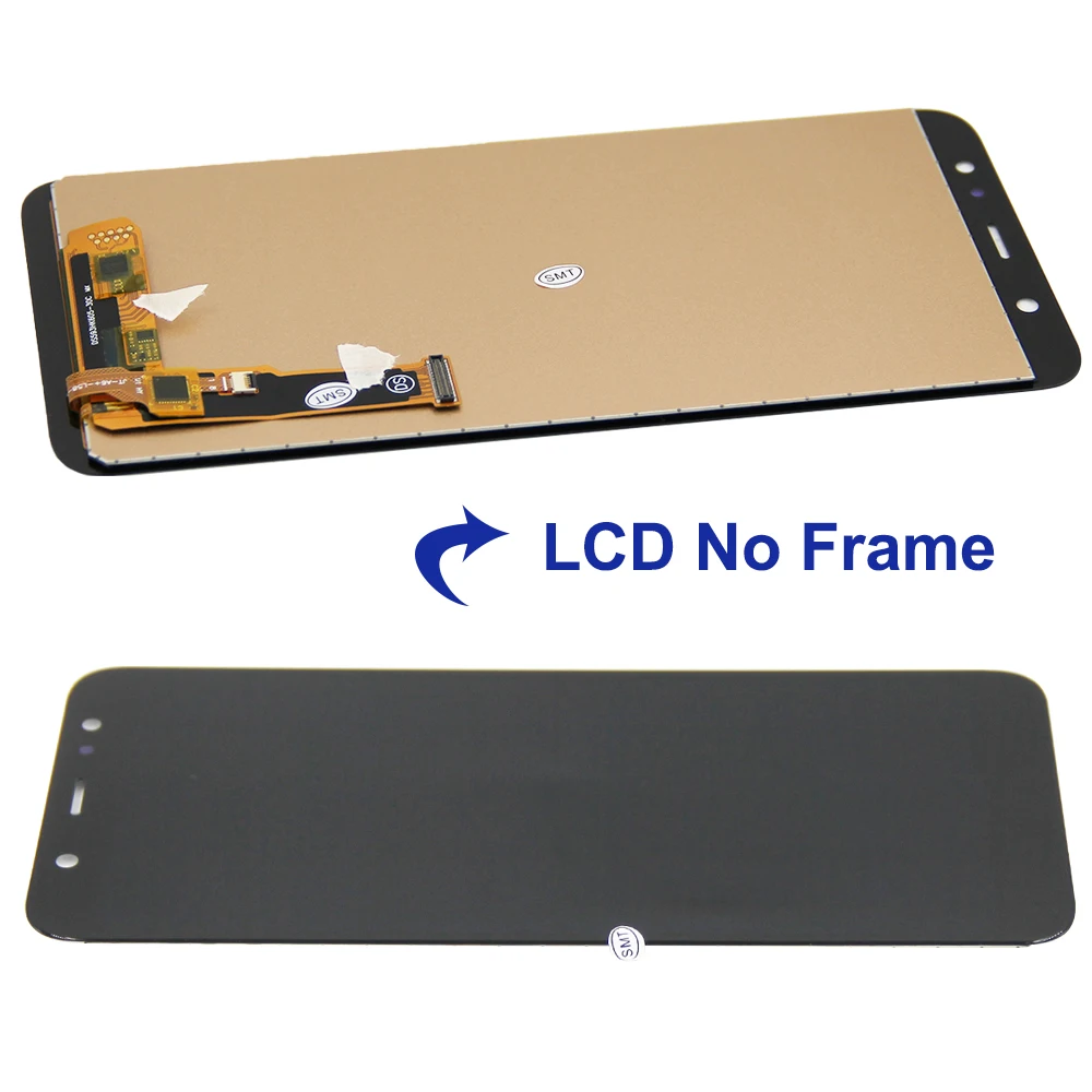 A6 Plus Display Screen For Samsung Galaxy A6 Plus 2018 LCD Display Touch Screen Digitizer Parts For Samsung A605 A605F A605FN