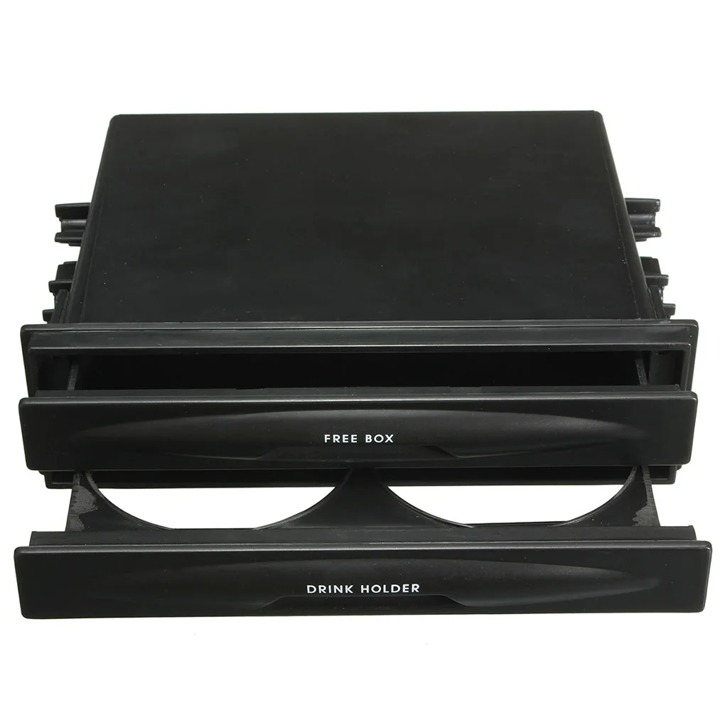 

Universal Din Stereo Radio Pocket Practical Storage Box Remote Controller