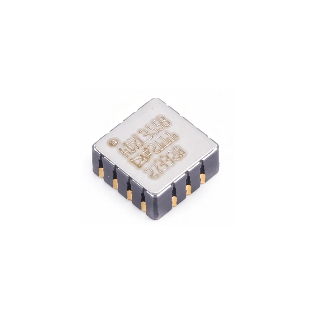 ADXL355B ADXL355BEZ Three‑Axis MEMS Accelerometer LCC14 Digital Acceleration Sensor SPI I2C Interface