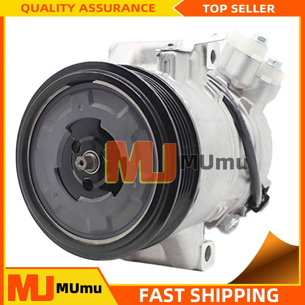 

5SE09C MR568990 AC Compressor ForFour Fit Mitsubishi Colt MCC SMART 7813A058 7813A132 447220-9683 447220-9685