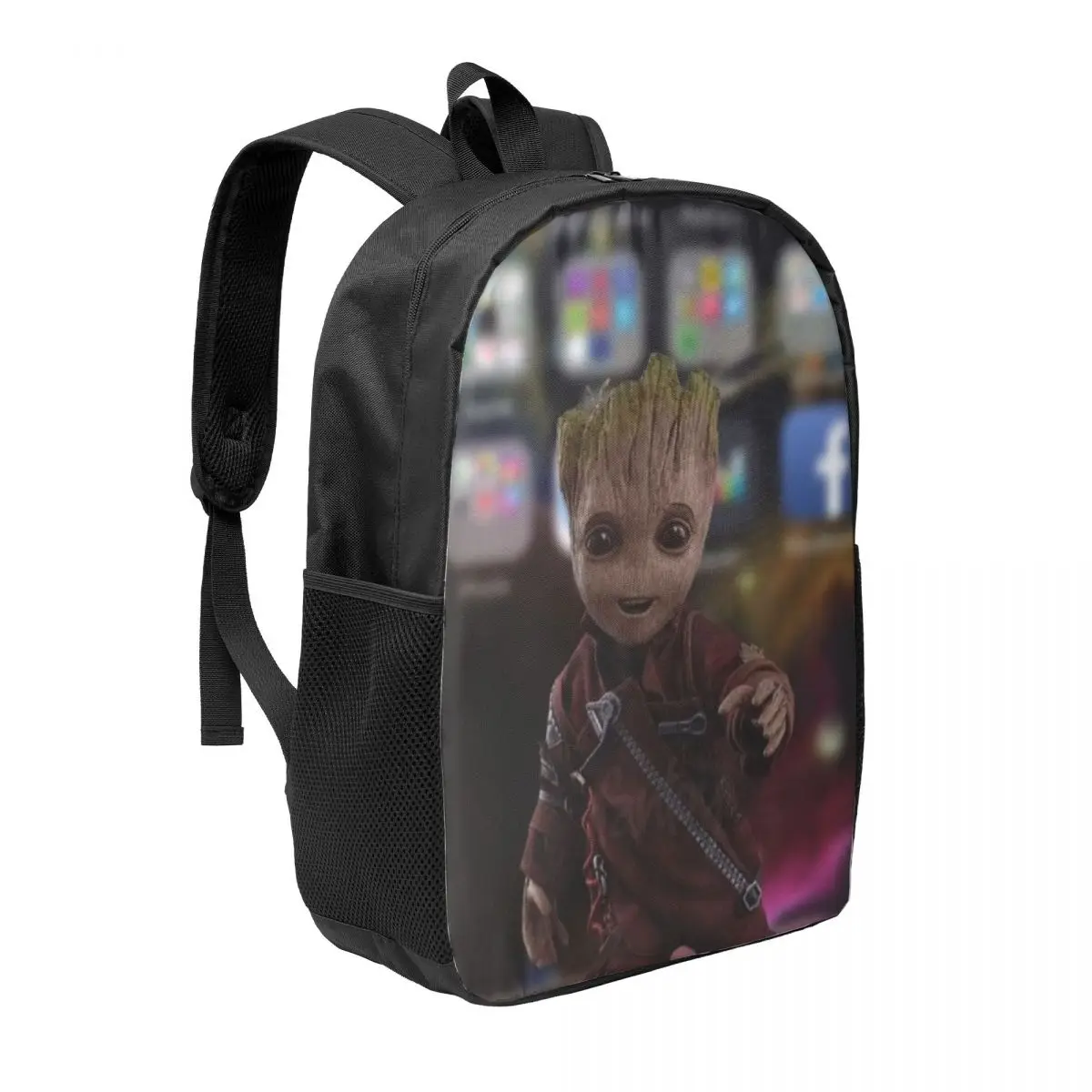 Marvel Groot 17-Inch Student Backpack - Comfortable and Practical Backpack for Daily Use, School, and Travel