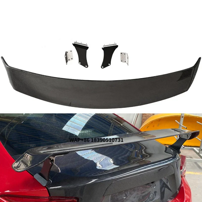 

GT 86/BRZ Carbon Fiber Fibre Rear Trunk Big Wing for GT86 BRZ Bodykit