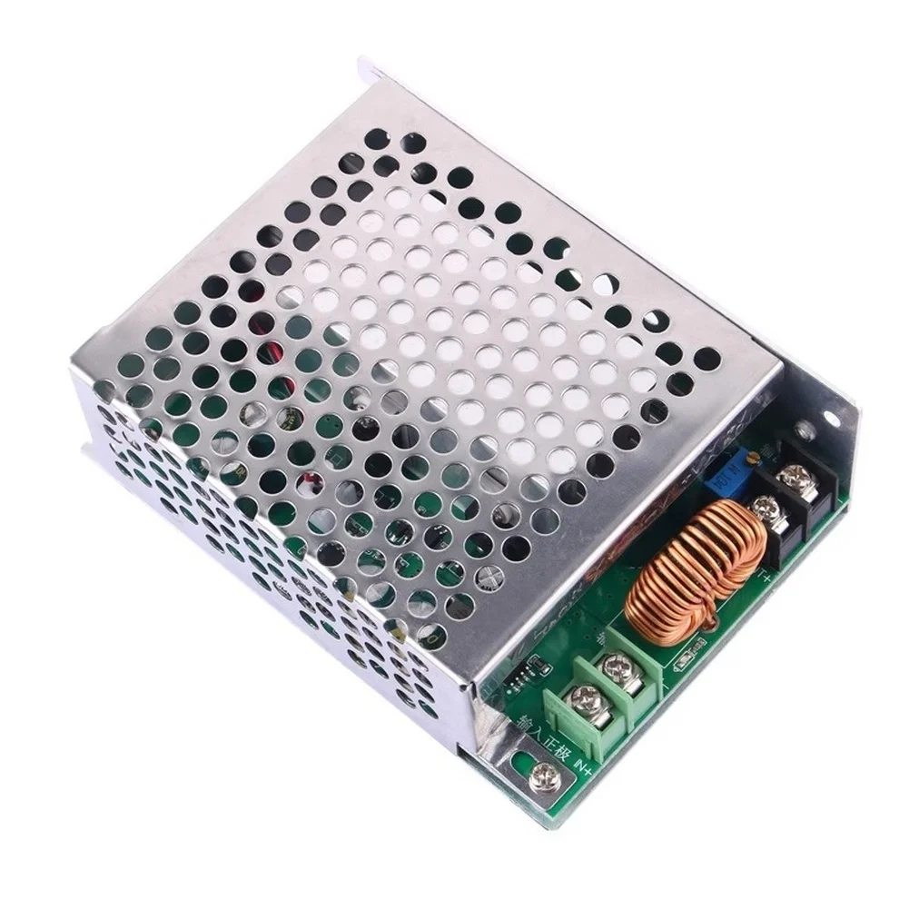 Adjustable DC-DC Step Down Module 600W 20A Rated Output 2.5V to 60V Input Compatibility 25V to 90V Power Supplies