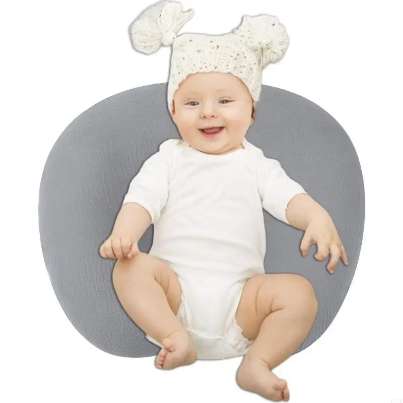 F19F Removable Pillow Cover Inants Baby Feeding Pillow Case Protector Sleeve/Inner