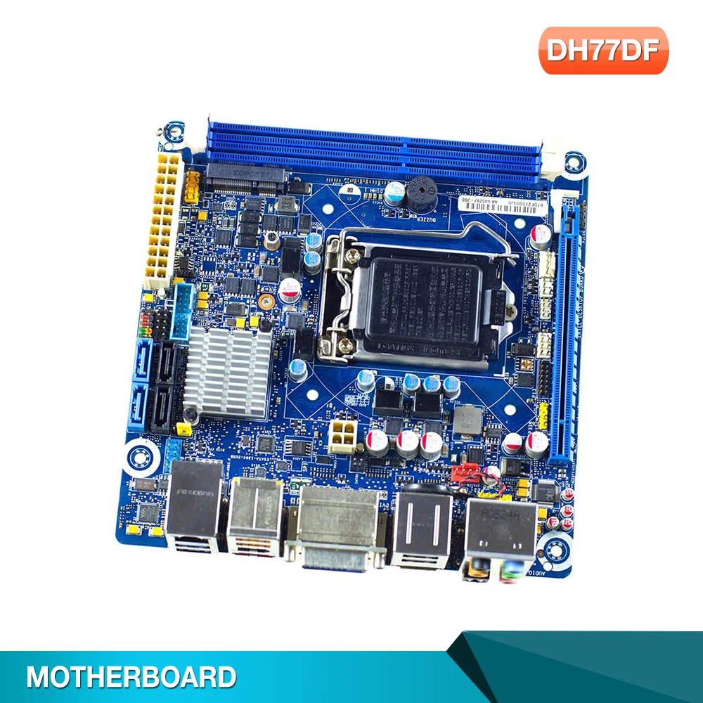 

All Solid Motherboard DDR3 1155 H77 System Board For Intel DH77DF