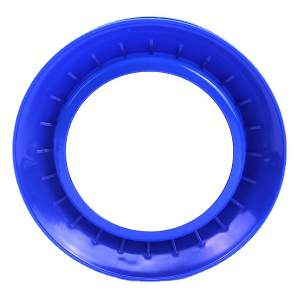 

Fishing Line Winding Disc with Centered Handle Mount and Structural Rigidity to Maintain Shape Under Moderate Line Tension