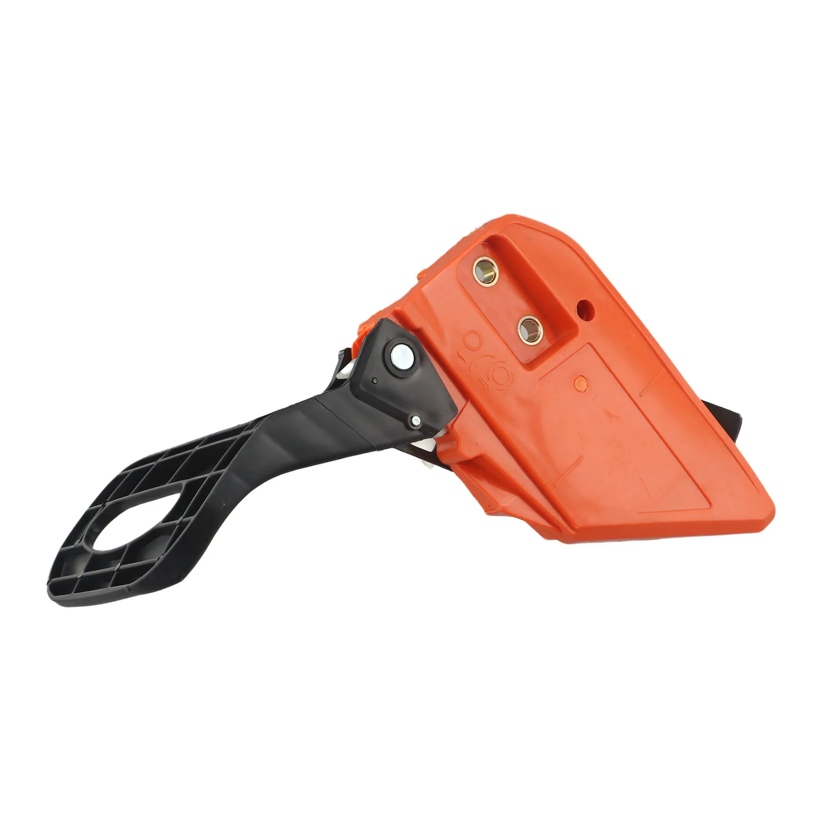 Chainsaw Maintenance Black Orange Clutch Sprocket Cover Chainsaw Brake Handle Reliability Durability Heavy Use