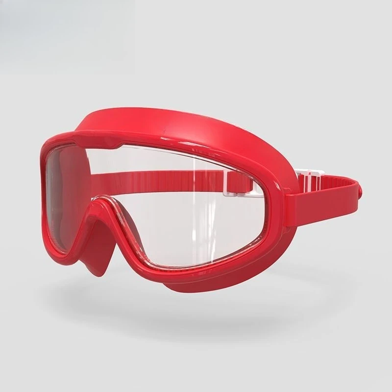 

Swimming goggles waterproof and anti-fog high definition large frame men's and women's swimming glasses professional