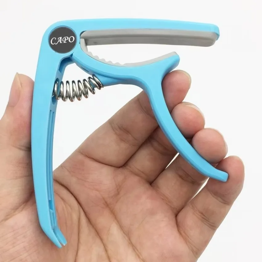 New Useful 2026 New Plastic Steel Resin Guitar Capo 2-in-1 Universal Clip For Folk Guitar Ukulele Musical Instrument Accessories
