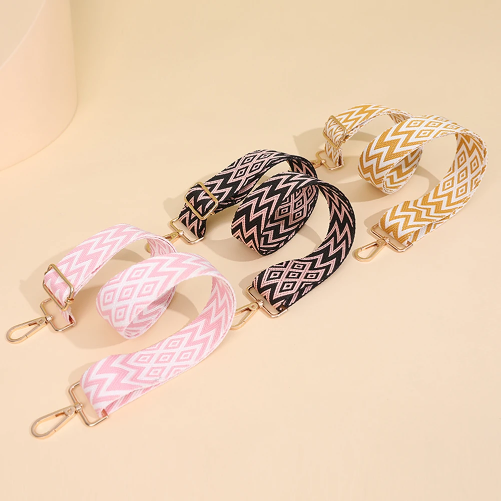 Nylon Schoudertas Riem Verstelbare Dames Brede Tas Riem Riem Accessoires Vervangende Riem Brede Tas Riem