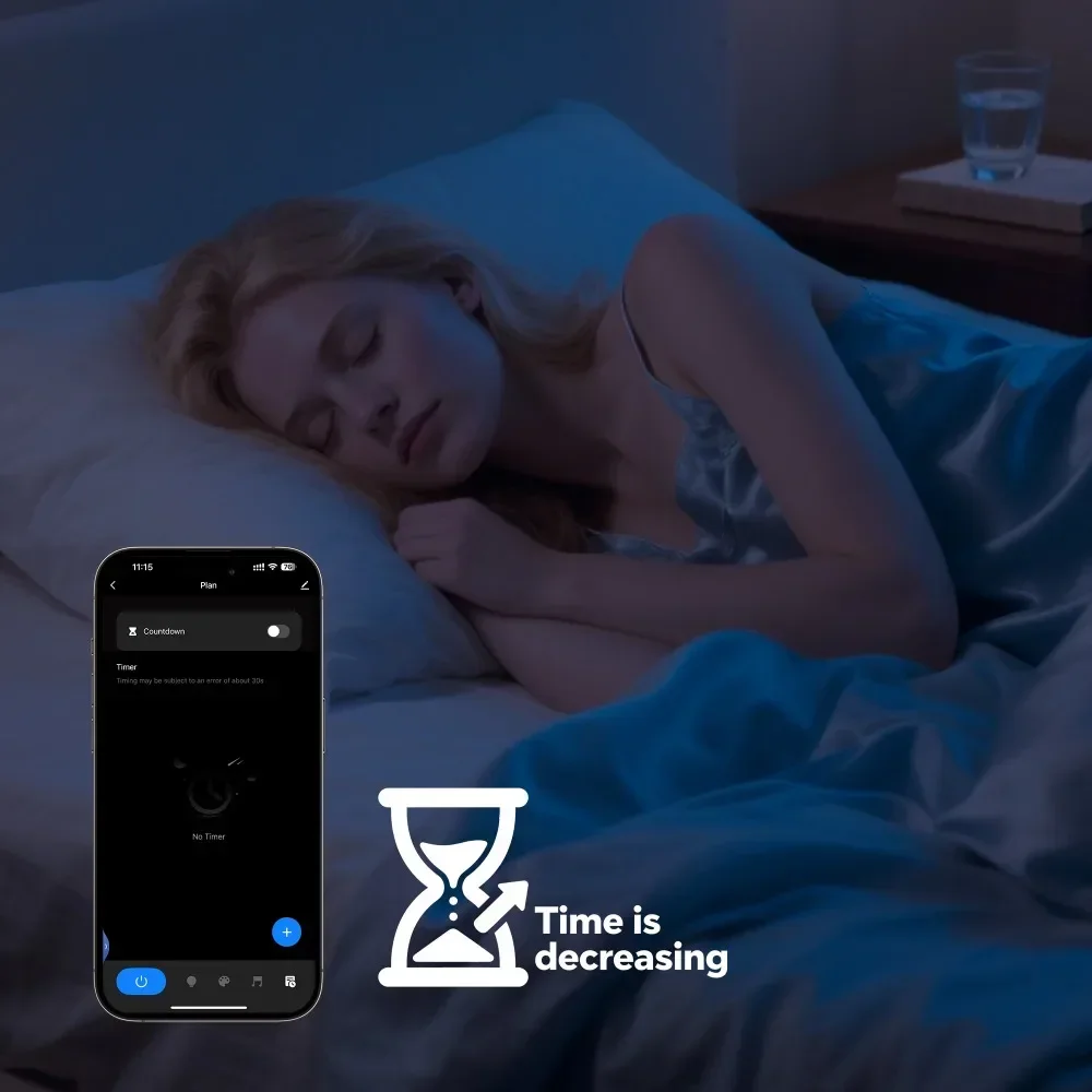 Tuya WiFi 12 فولت RGB اللون تحت أضواء الكابين مع التحكم عن بعد APP عكس الضوء خزانة ليلة مصباح غرفة نوم ديكور مطبخ Fr Alexa