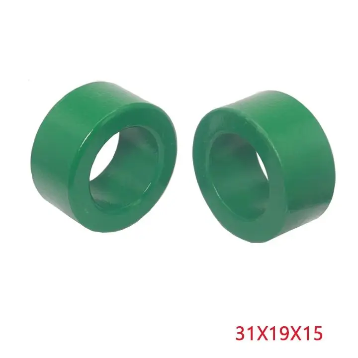 【2-1PCS】31X19X15mm  Manganese-zinc ferrite - High-power frequency converter filtering and anti-interference inductor