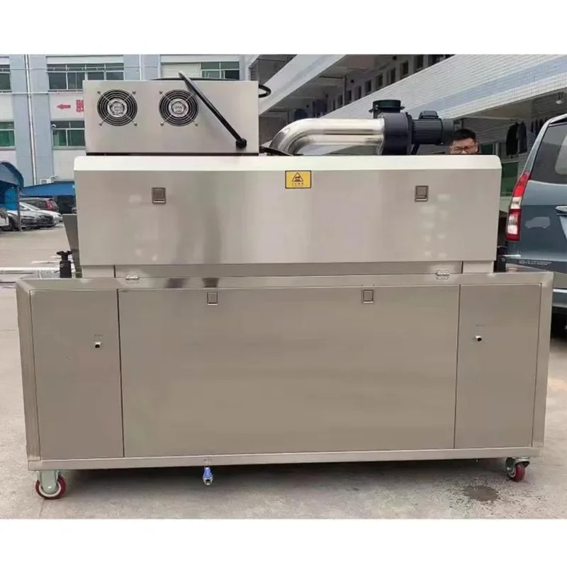 Beverage bottle steam label shrinkage machine, bottle body label film heat shrinkage machine, steam heat shrinkage all-in-one