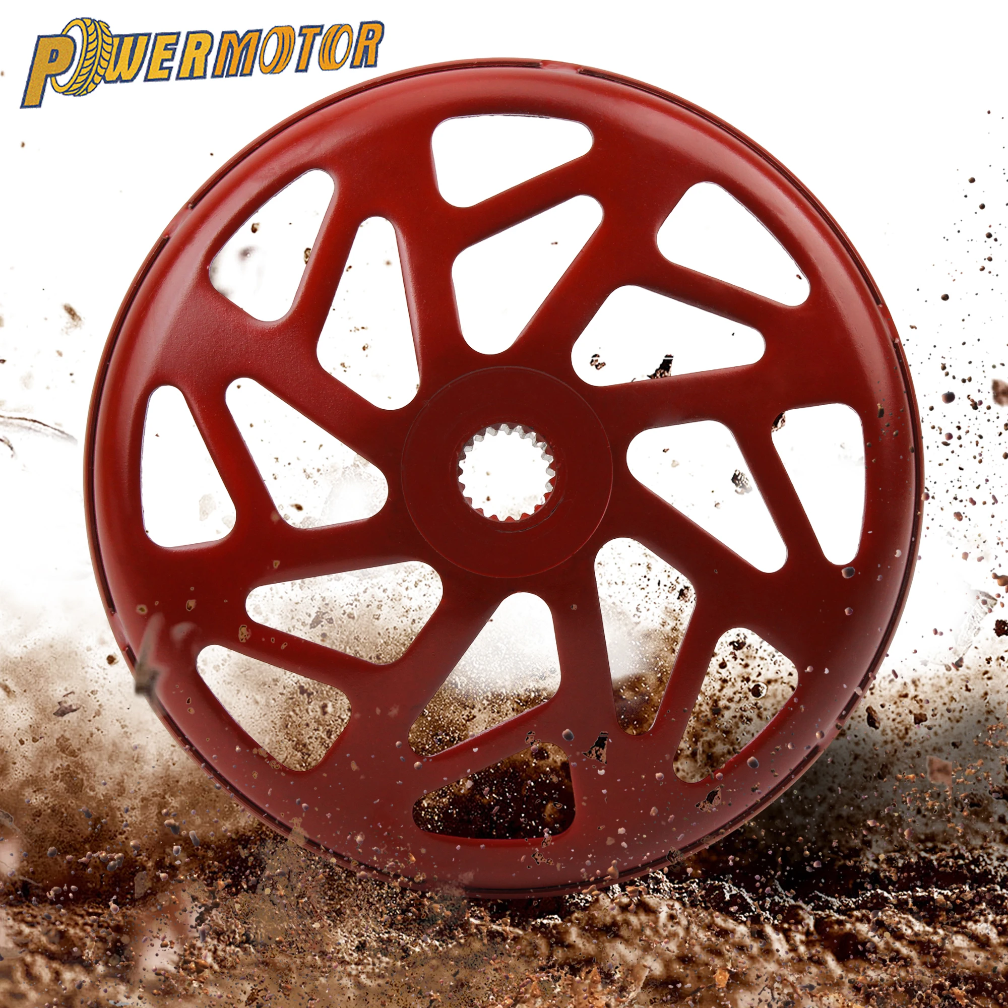 

for GY6 125cc 150cc 200cc Motorcycle High-Performance Clutch Cover for 52QMI 157QMJ Scooter Moped Supermoto Modified Engine Part