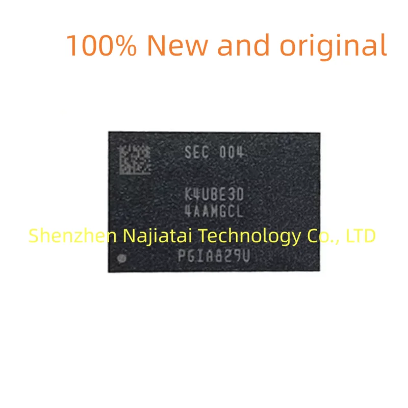 

1PCS/LOT 100% New Original K4UBE3D4AA-MGCL K4UBE3D4AAMGCL K4UBE3D BGA-200 IC Chip