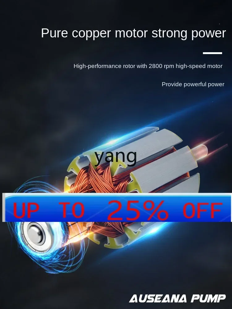 

CX silent RV water pump automatic electric diaphragm DC pumping yacht special self-priming pump