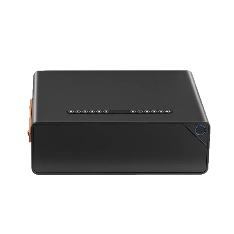 

Smart Gun Safe WiFi Remote Unlock Tuya Smart App Portable Small Anti Theft Private Home Use Personal Safe Box