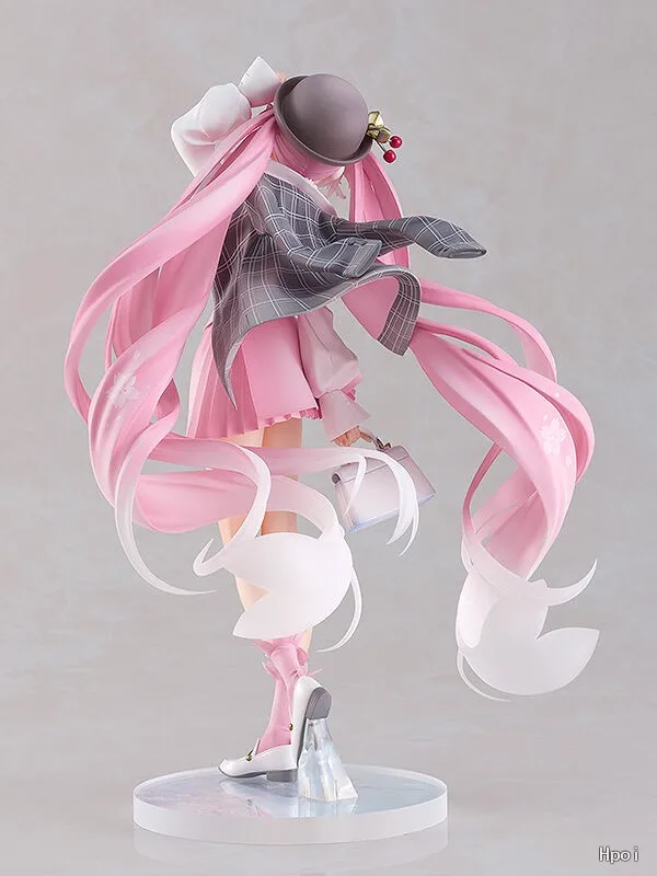 

Original GSC Piapro Hatsune Miku Flower Viewing Dress 1/6 Anime Figure Toys Collection