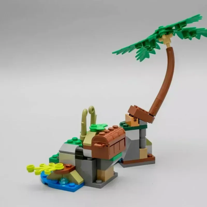 ديناصور الفيلم الكلاسيكي تجميع سلسلة الجوراسي T.rex نموذج متوافق 75935 اللعب اللبنات الطوب Baryonyx مجموعة الاطفال هدية